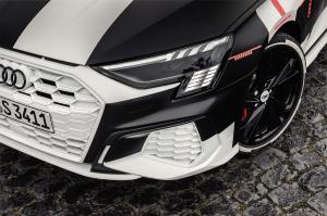 Audi S3 Sportback Prototype 2020 года 